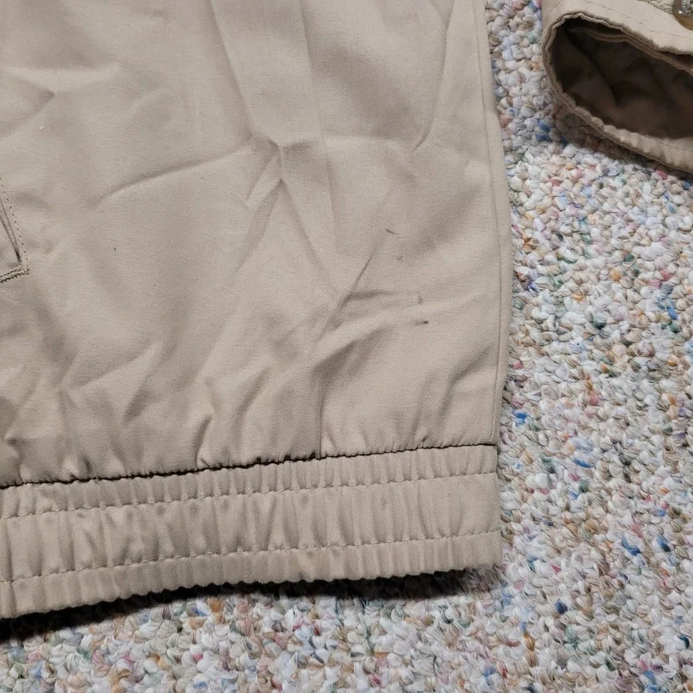 Polo Ralph Lauren Mens 3XLT Tan Beige Bi-Swing Jacket Windbreaker Big and Tall‎